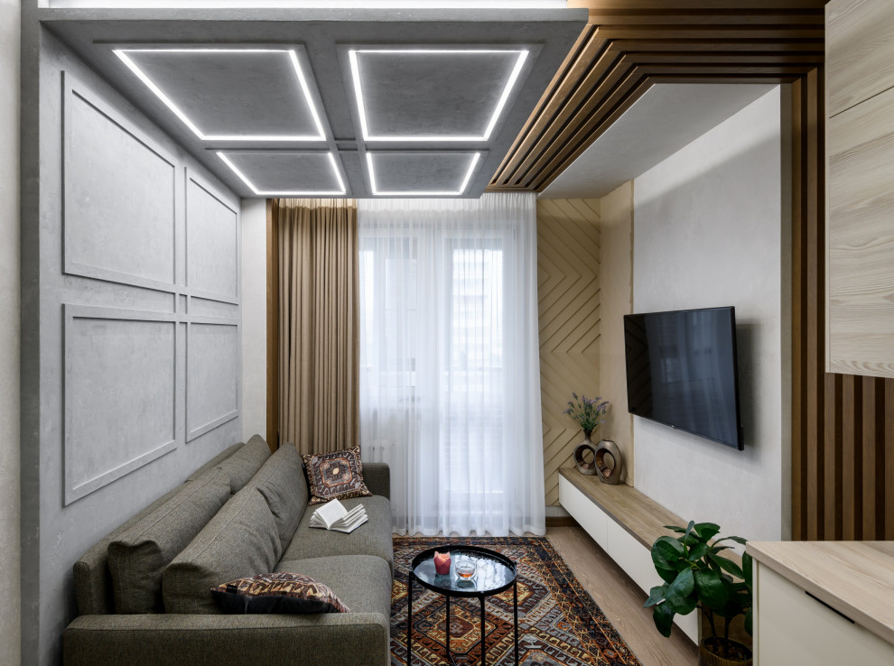 2022г. Фото квартиры 90 м2 в ЖК "Дождь"