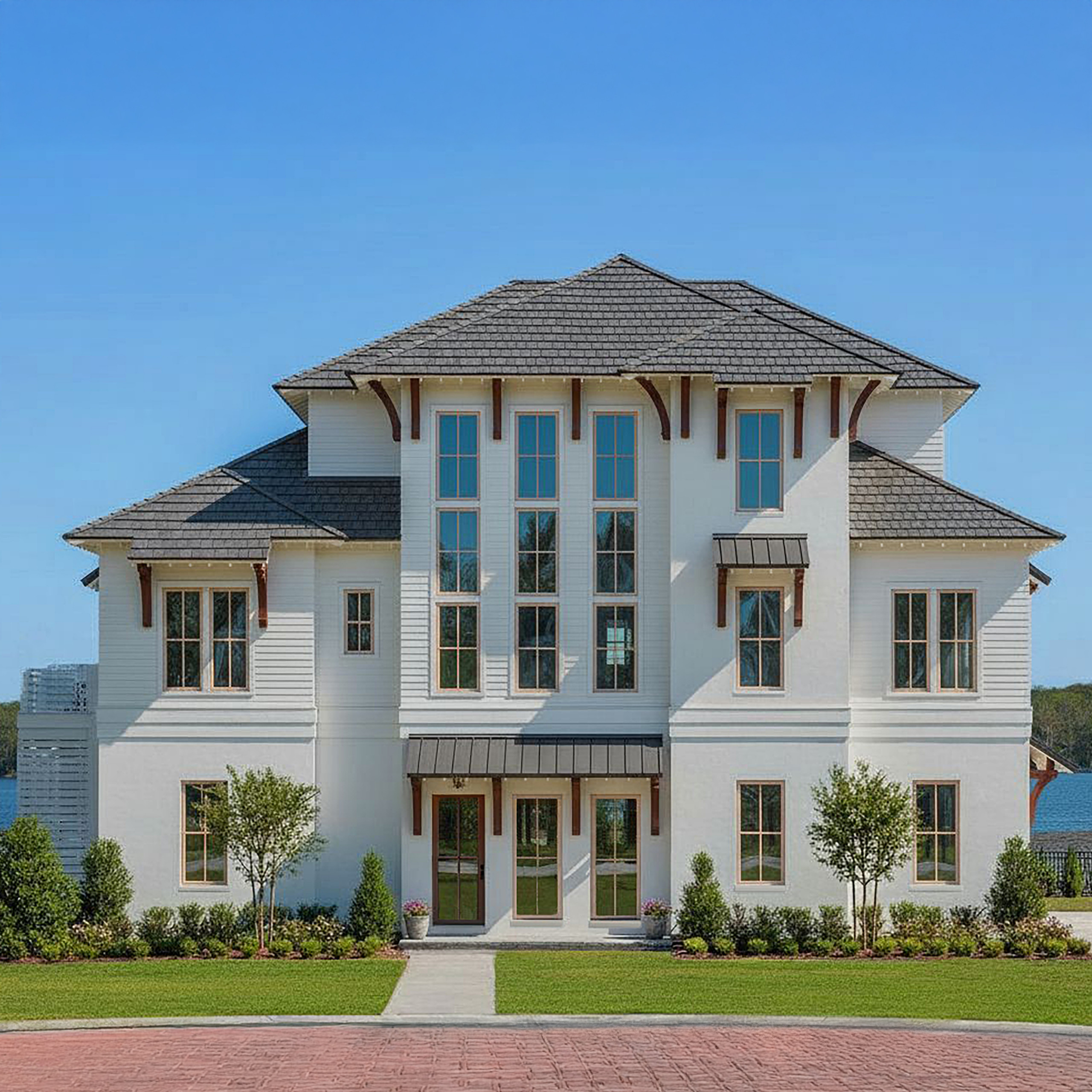 Bob Chatham Custom Home Design - Sunset Oasis