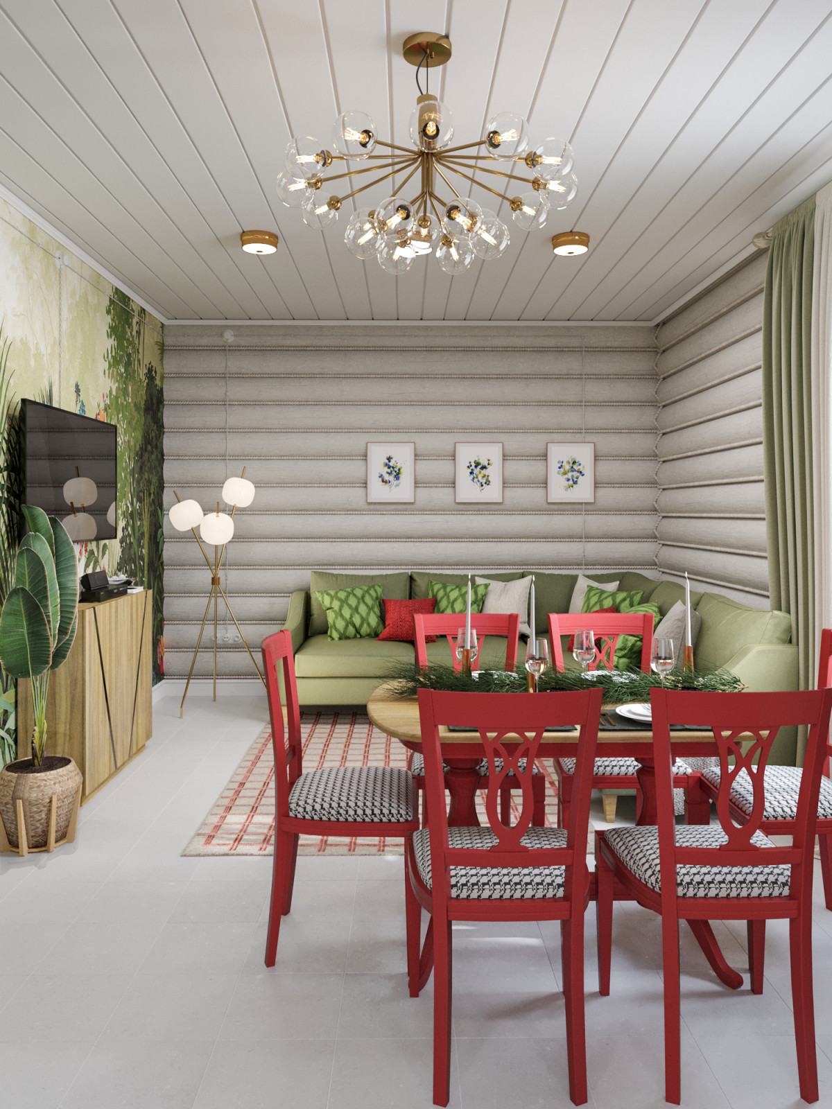 Дом из бруса