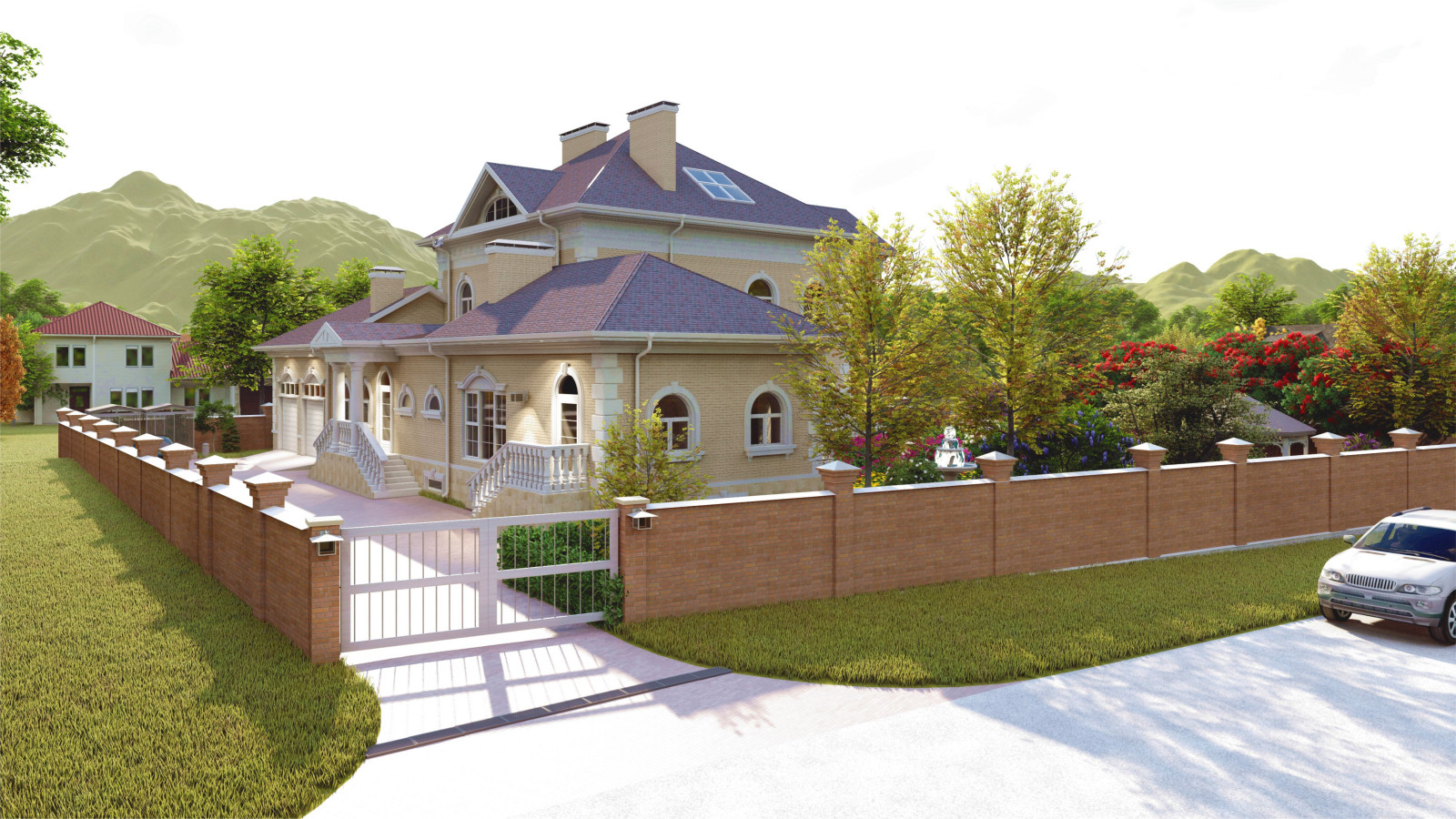 Загородный дом в пригороде г. Артема