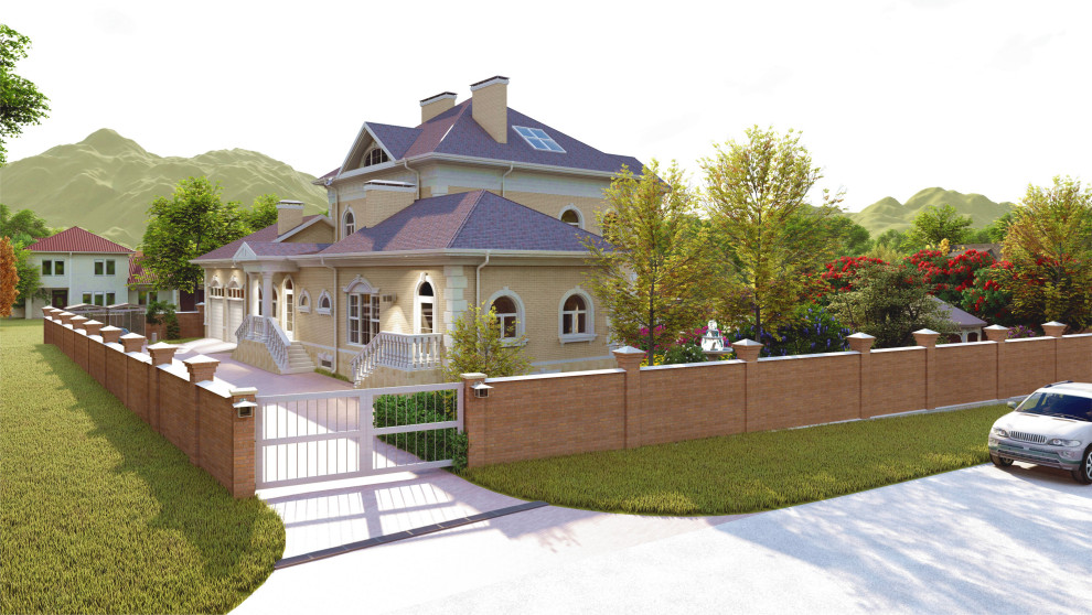 Загородный дом в пригороде г. Артема