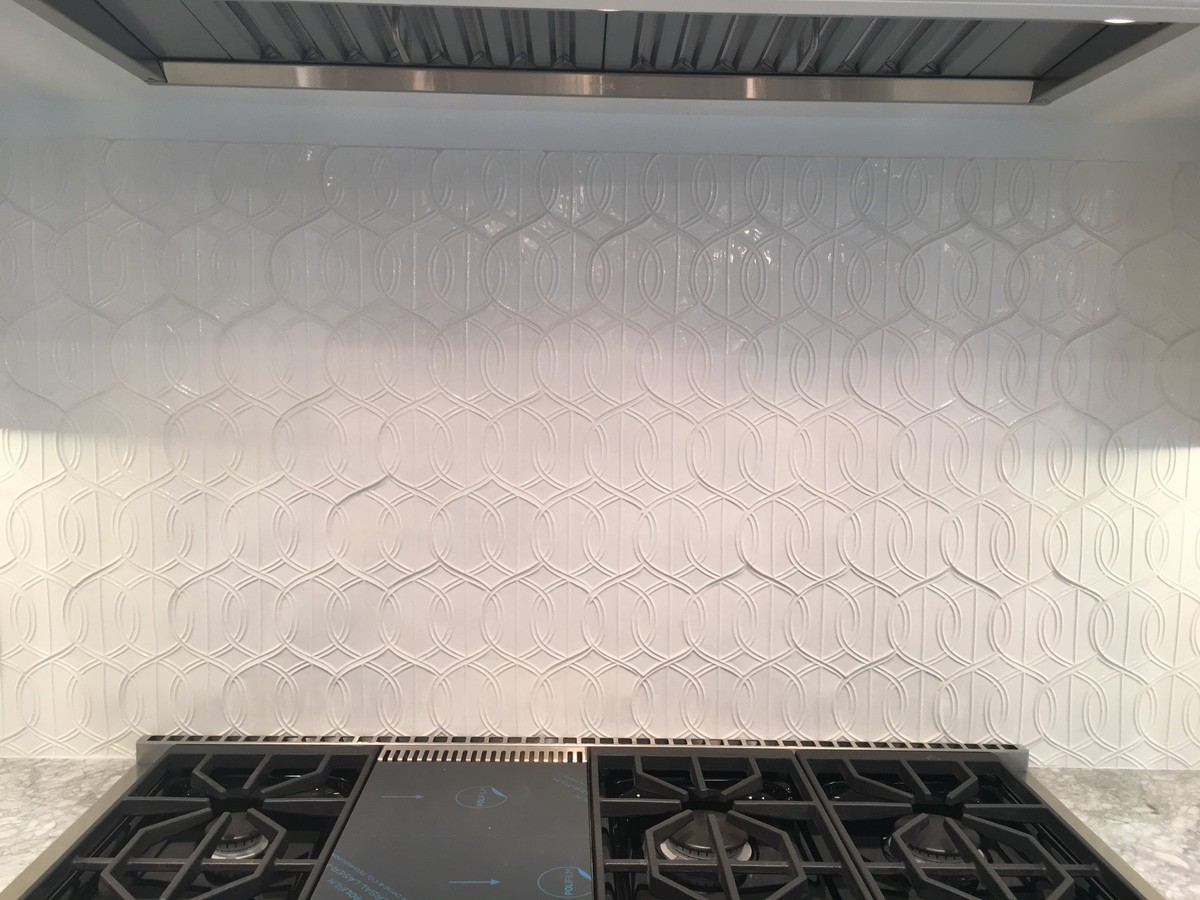 Transitional kitchen photo in New York