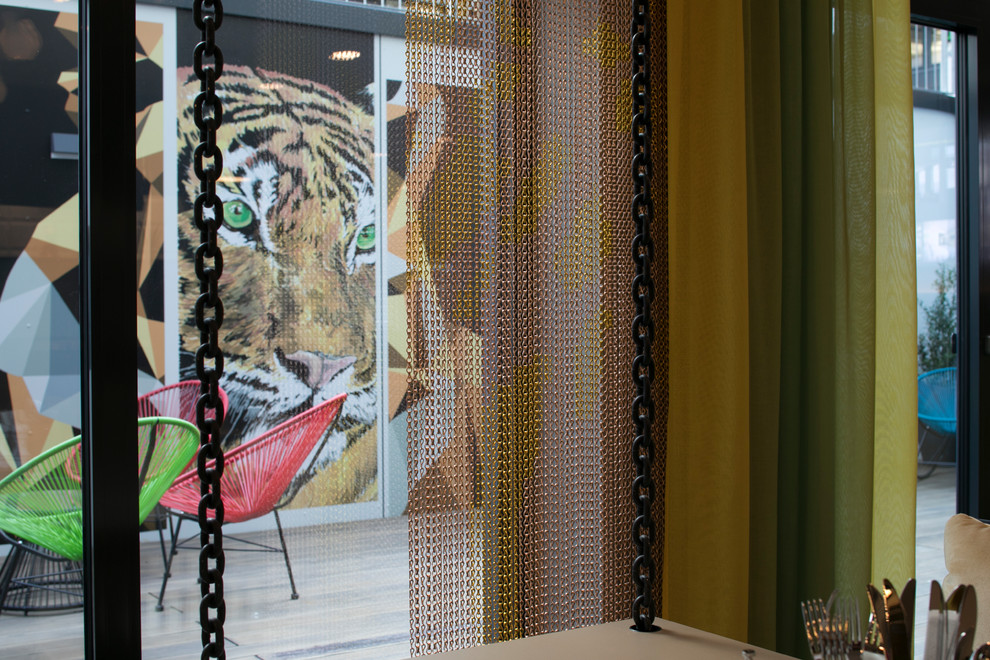 Industrial Esszimmer in Essen