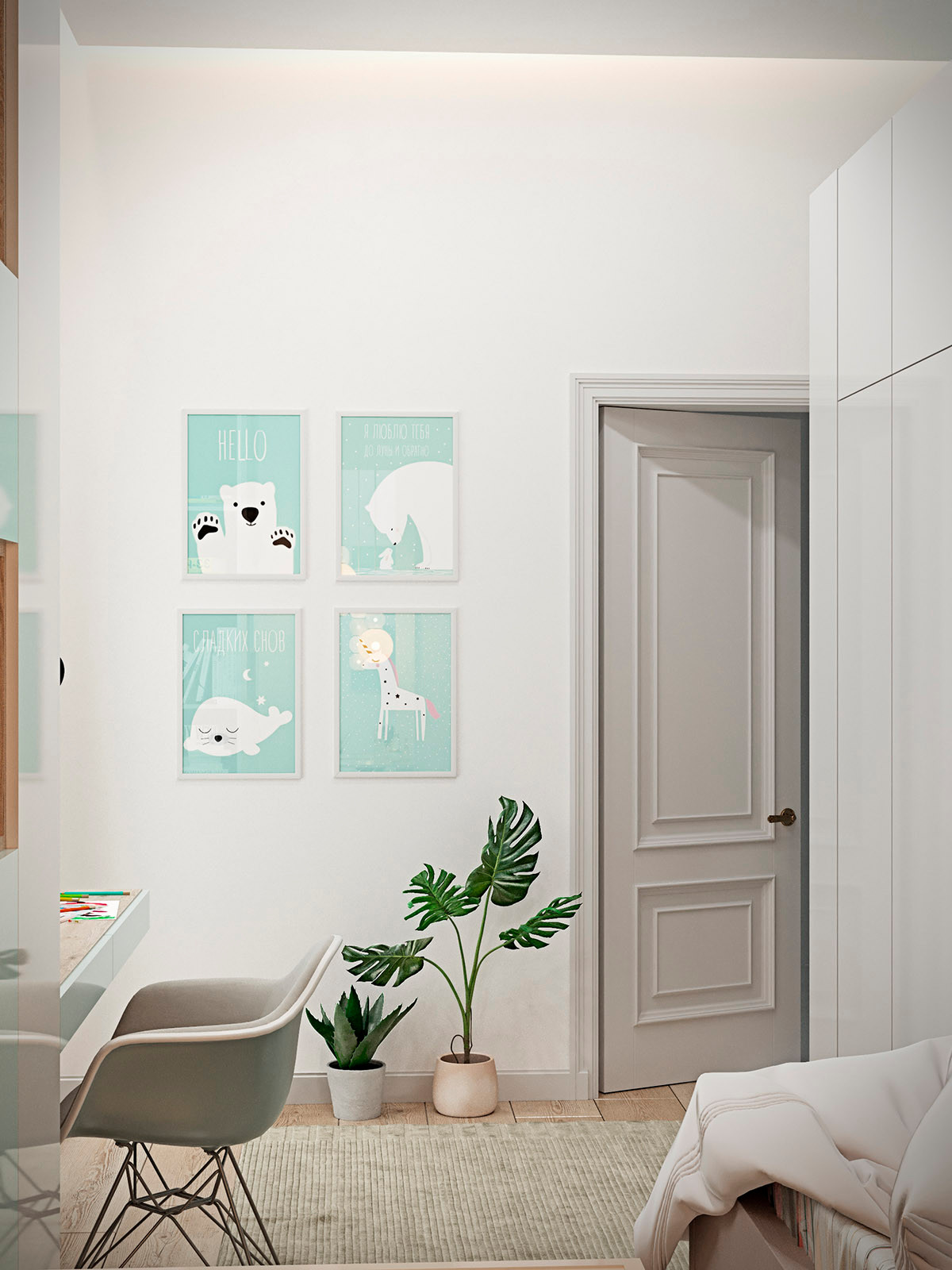 Дизайн детской