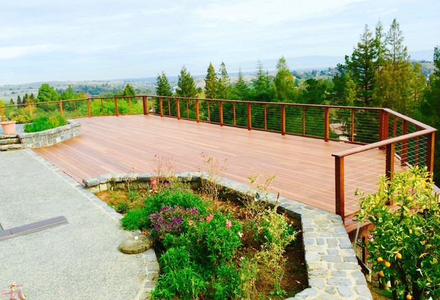 Composite PVC Projects contemporaneo-terraza-y-balcon