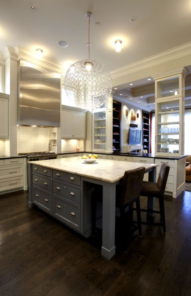 LG Construction + Development Kitchen modern-kueche