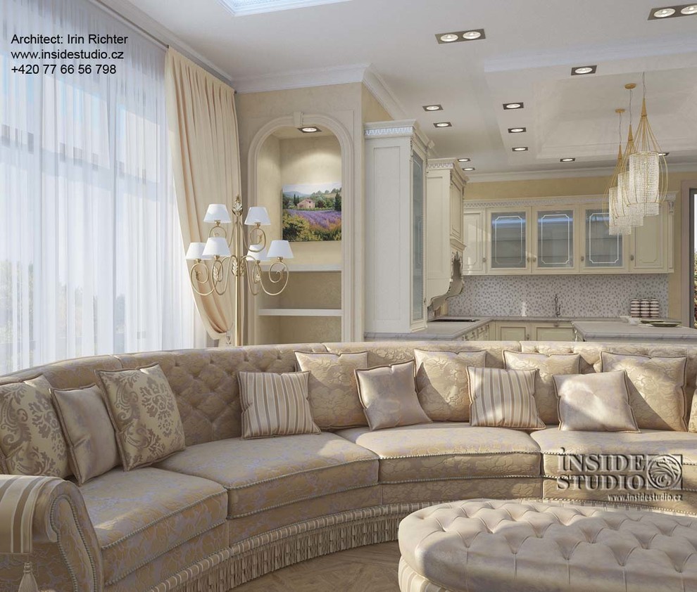 Интерьер дома в Карловы Вары