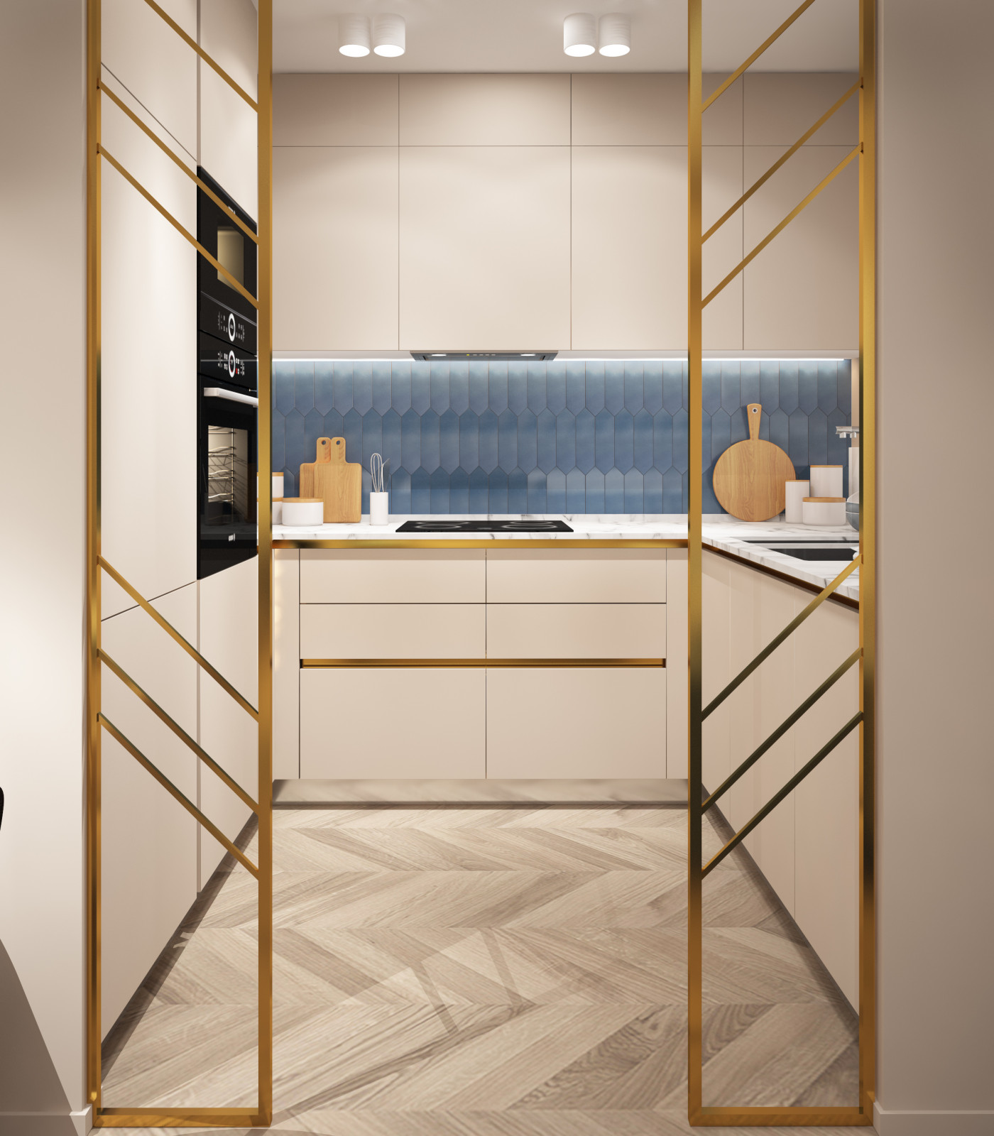 Маленькая квартира для большой семьи