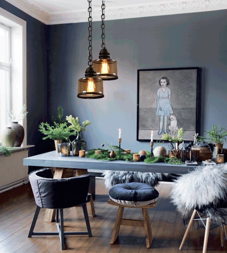 Наш ассортимент в интерьерах