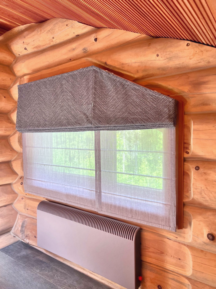 Дом из бруса в Витенево