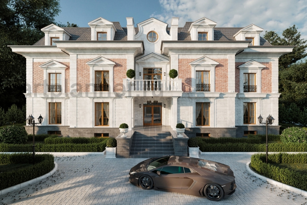 Загородный дом в стиле Английская Классика