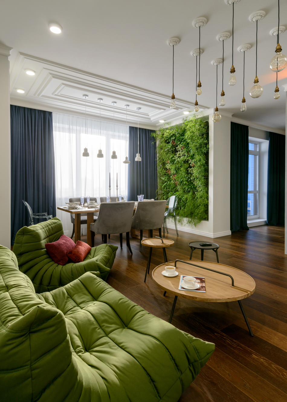 Квартира в современном стиле, 2015 (реализация)