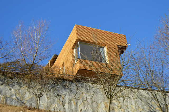 Tiny house | 20 MQ contemporary-exterior