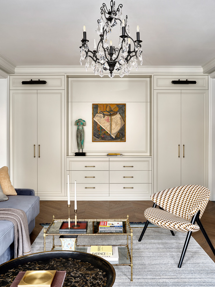 Квартира в Кропоткинском переулке