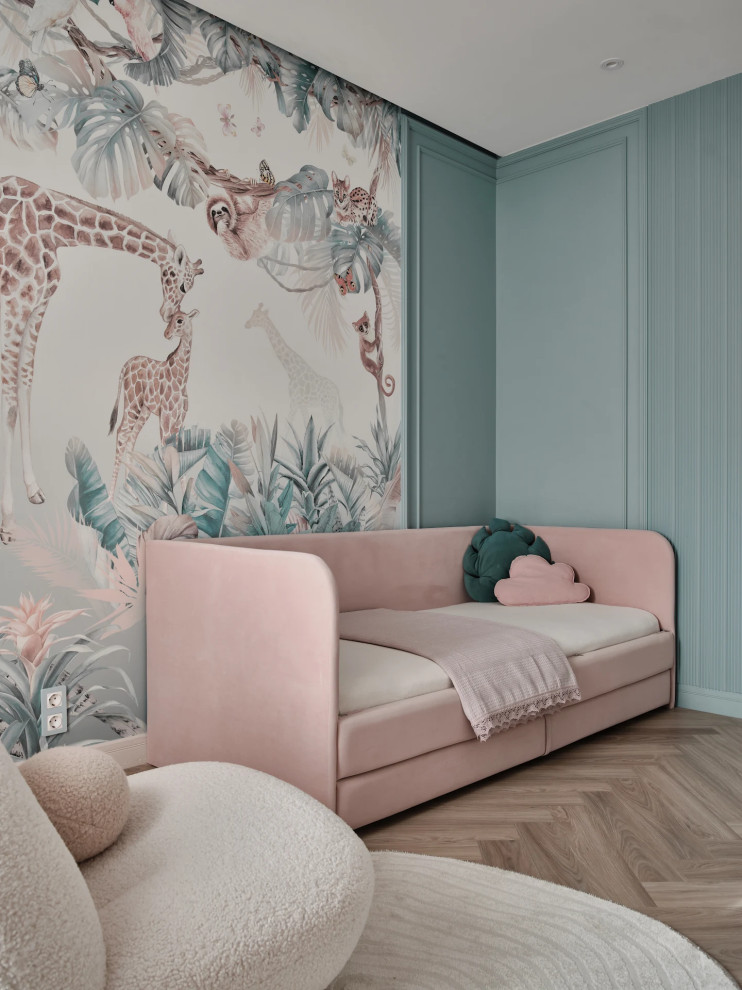 Реализация дизайна-проекта детской ЖК "На Дачной "