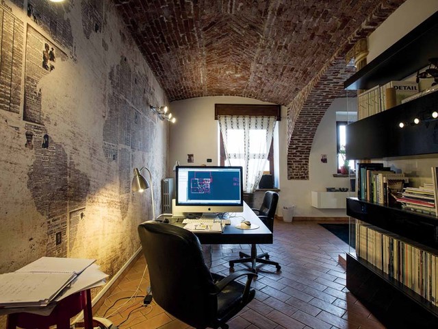 IDEeA Studio eklektisk-hjemmekontor