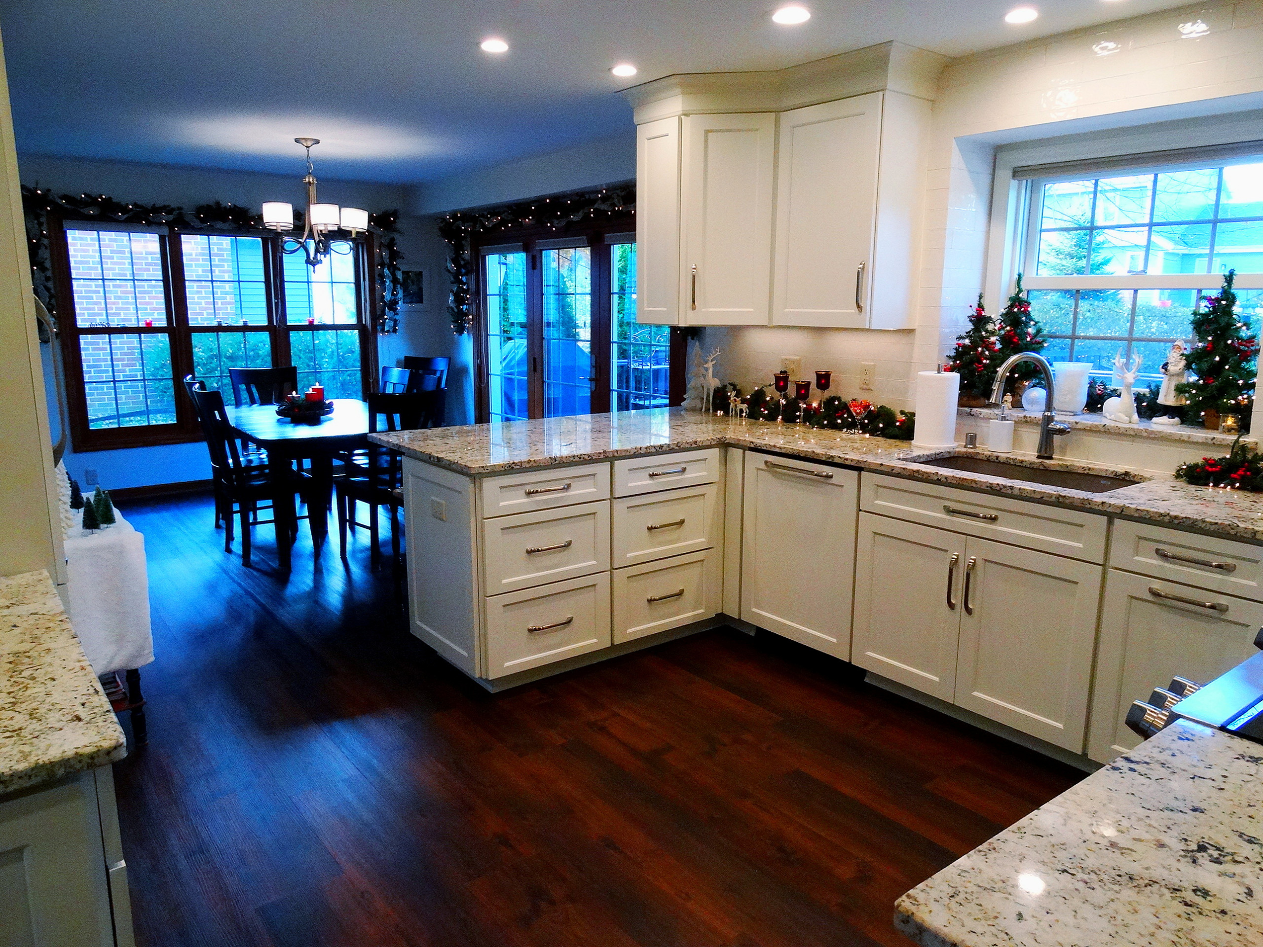 New Berlin Residence - Kitchen and Master Bath Remodel