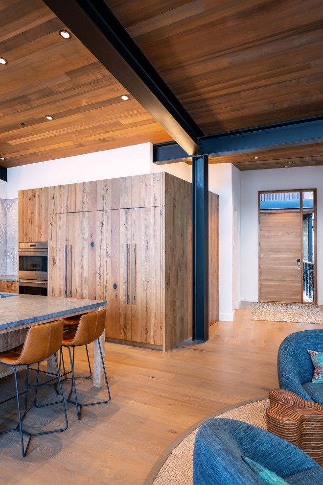 Home design - rustic home design idea