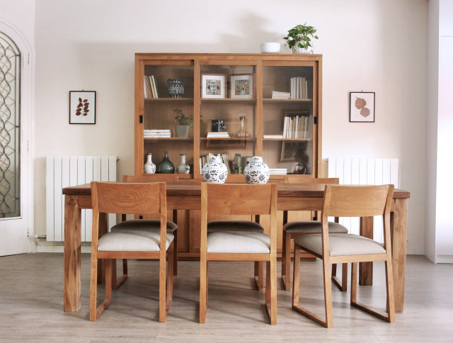 Memories rustic-dining-room