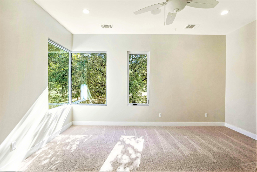 Hill Country Modern House