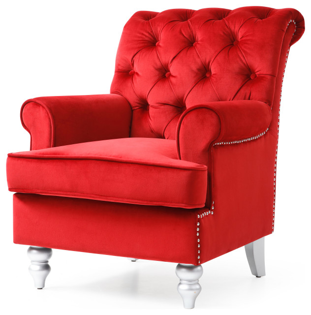 Accent Arm Chair Eclectic Armchairs And Accent Chairs by Glory Furniture Houzz