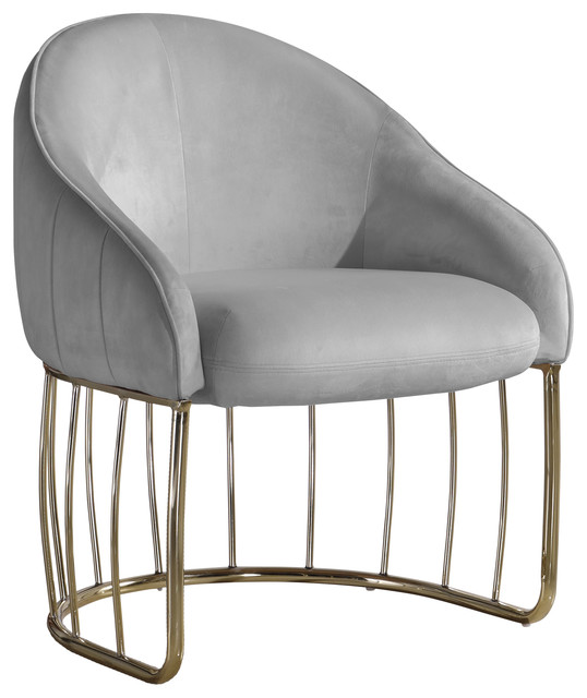 Teatro Accent Chair Gray