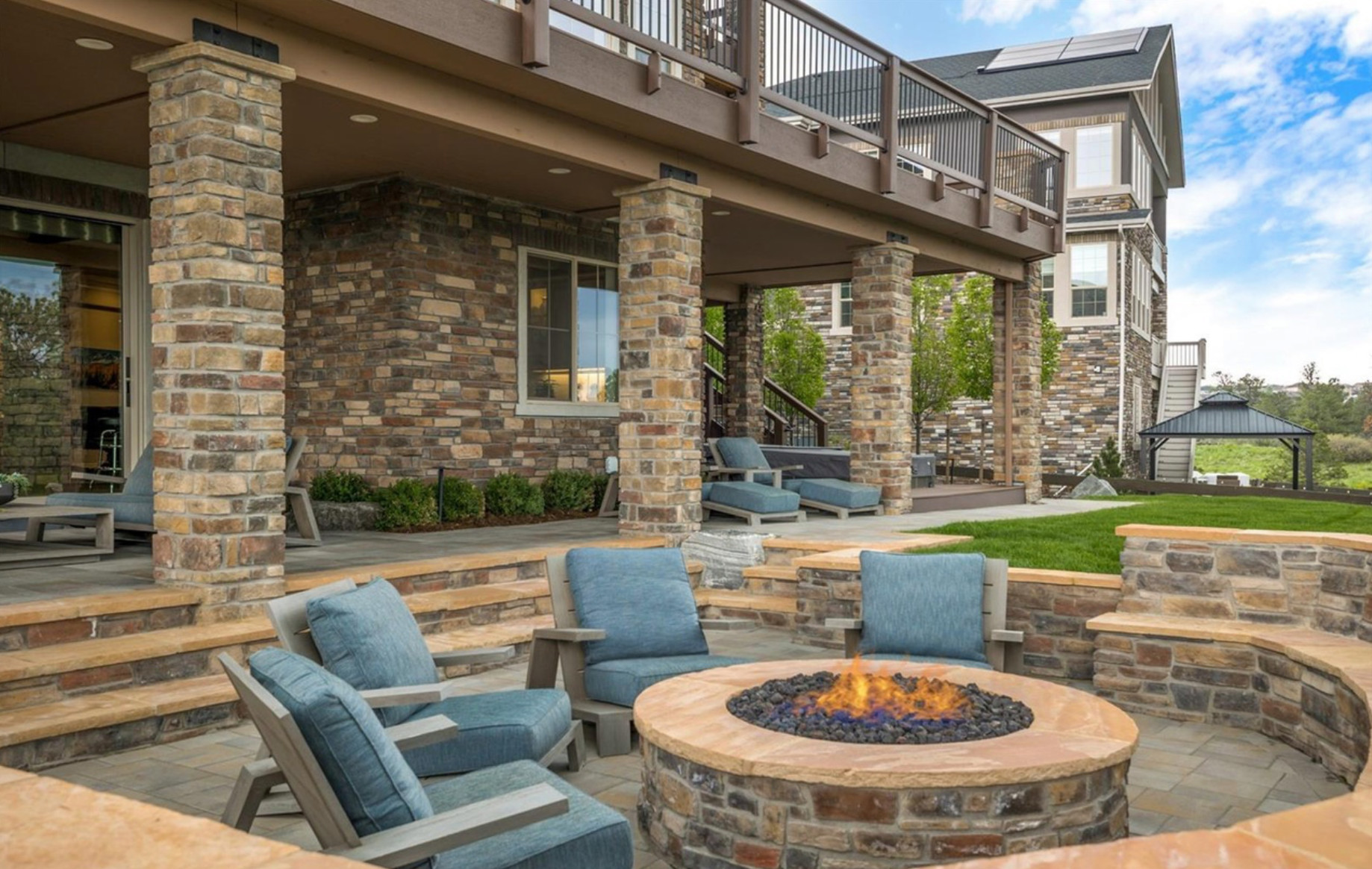 Colorado Modern Basement