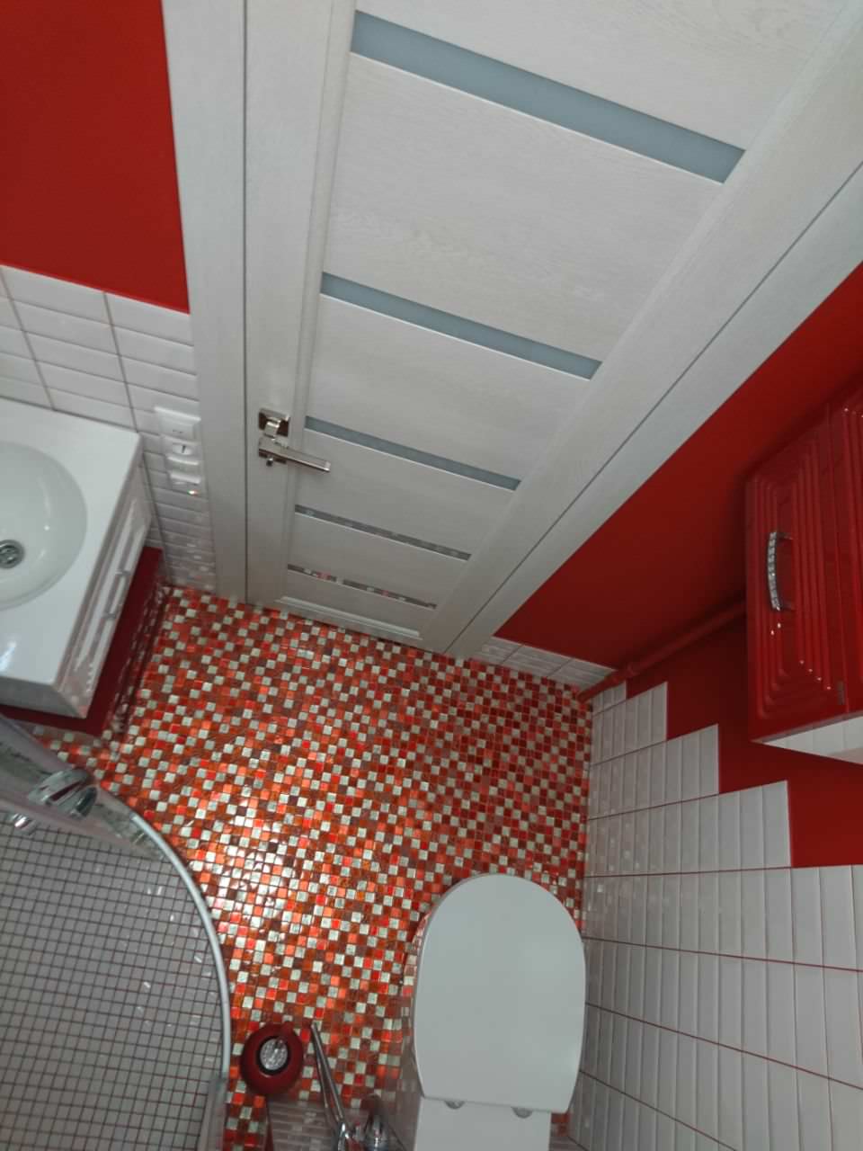 Душевая кабина и туалет в зоне славы по фэн-шуй