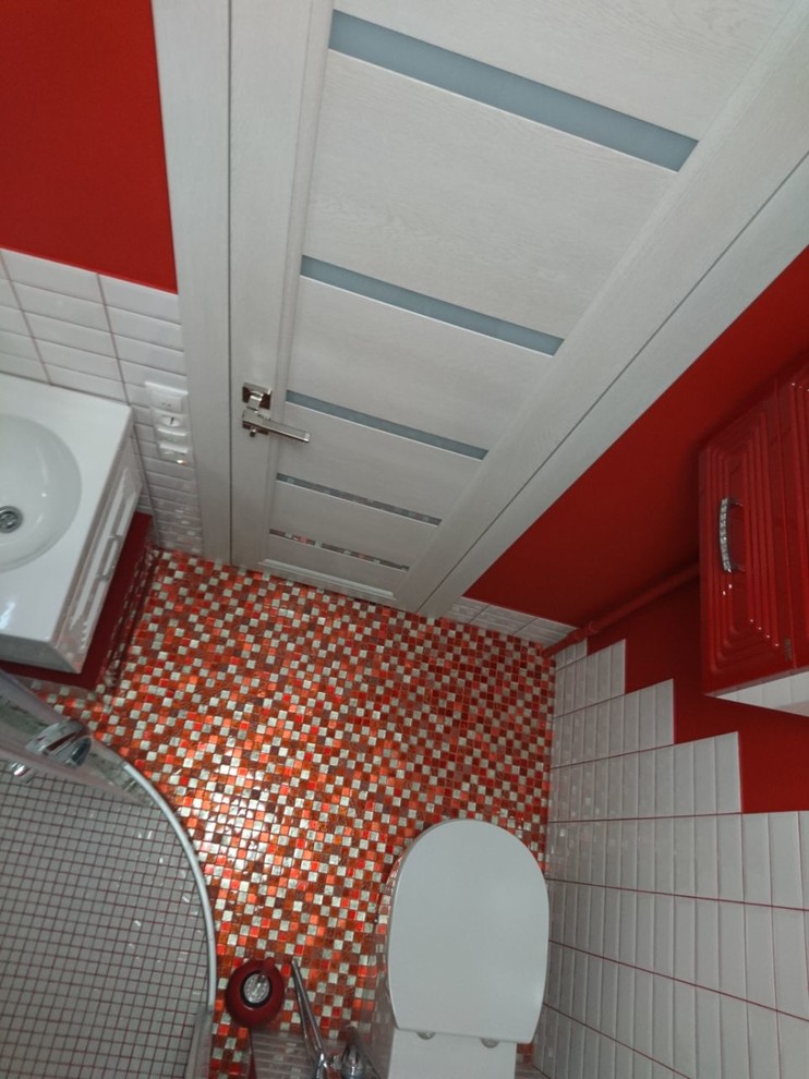 Душевая кабина и туалет в зоне славы по фэн-шуй