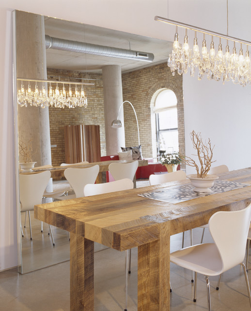 Washburn Loft trendy-spisestue