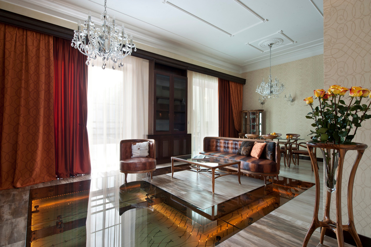 Квартира на Казарменном переулке