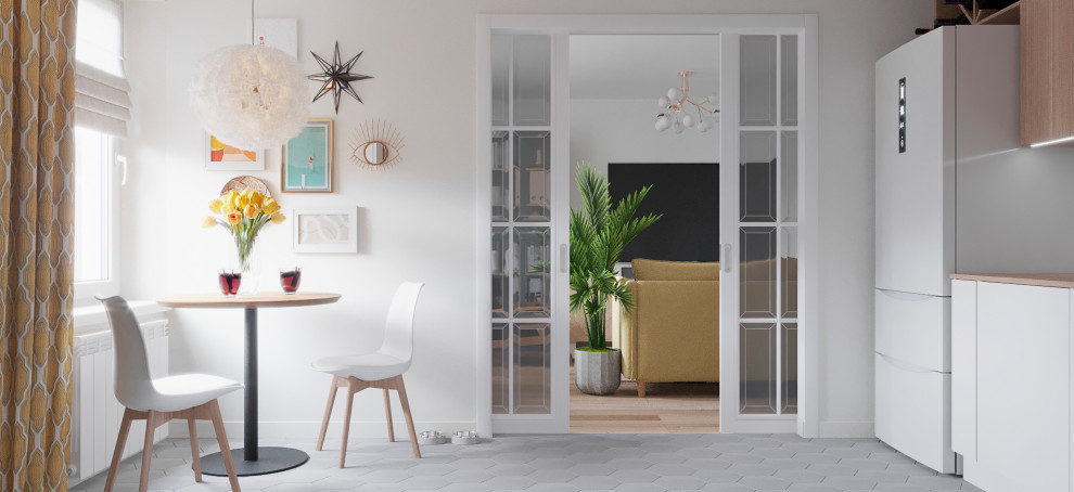 ДИЗАЙН ДВУХКОМНАТНОЙ КВАРТИРЫ 68 КВ.М