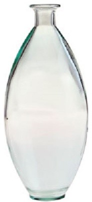 15-inch Teardrop Glass Vase