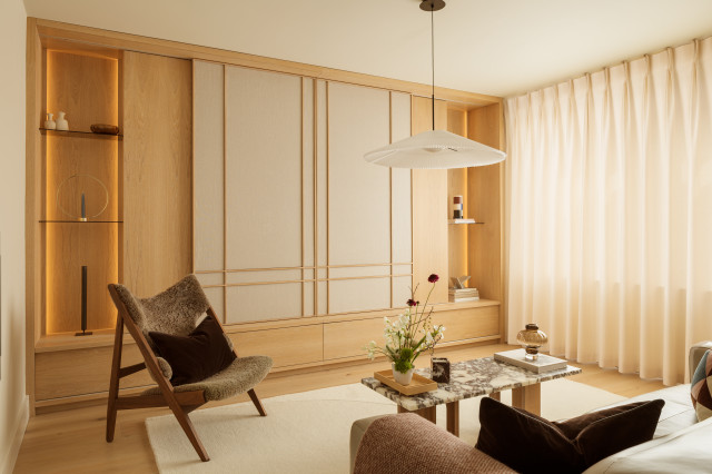 Kilternan, Dublin scandinavian-living-room