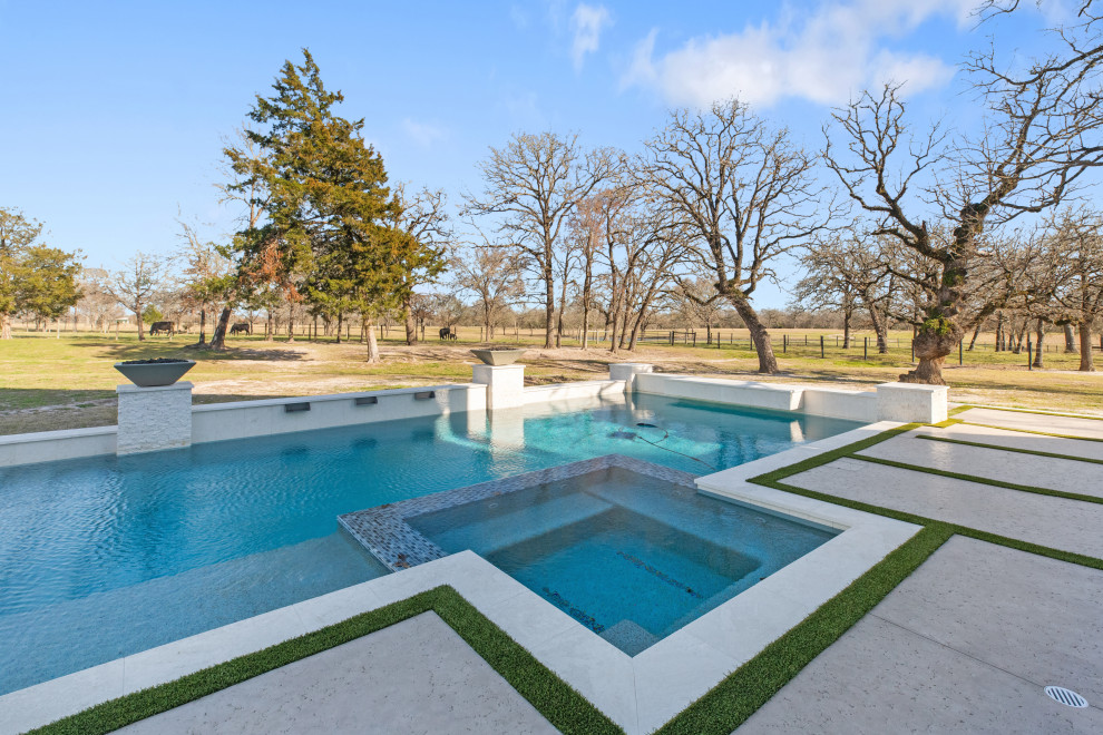 Transitional Interior Design | College Station TX