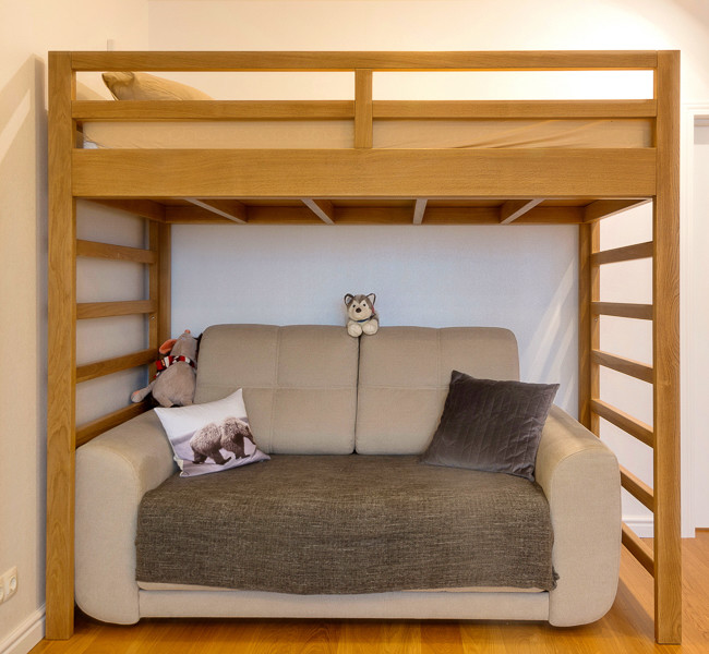 Квартира в Москве.