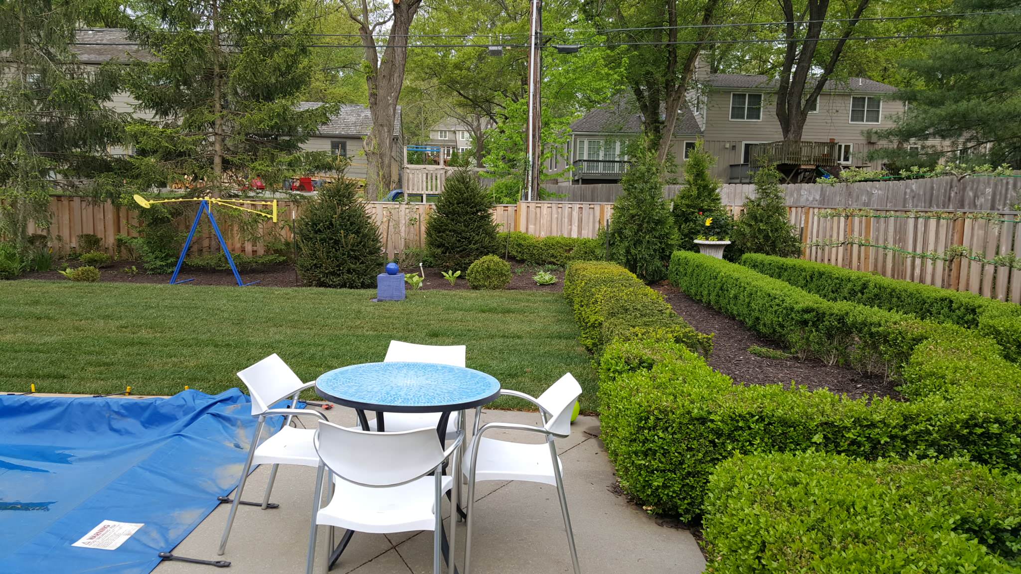 Fairway backyard w/pool AFTER