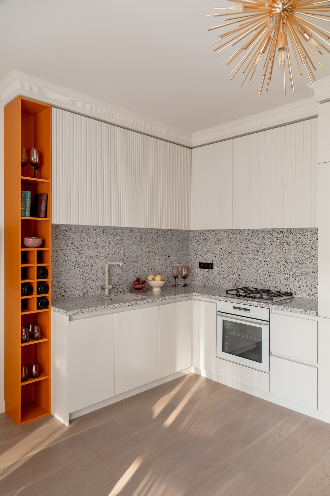 Яркая квартира для девушки