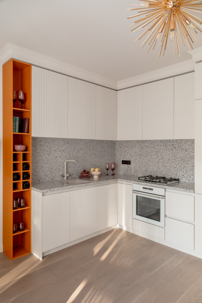 Яркая квартира для девушки