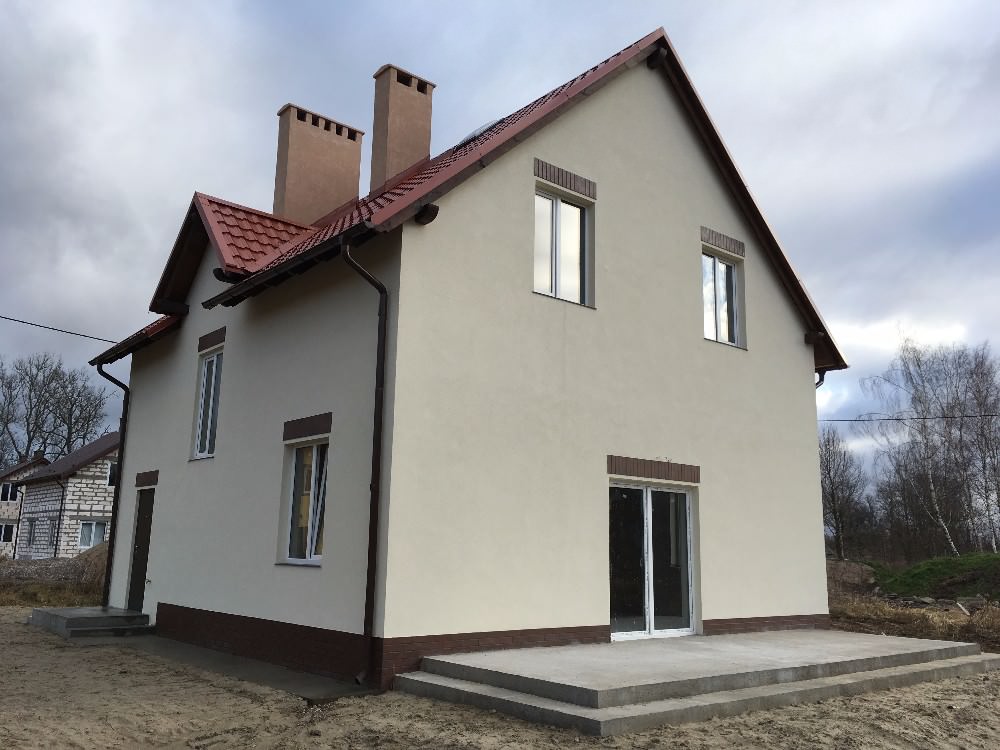 Проект дома и строительство в Калининграде пос. Георгиевское