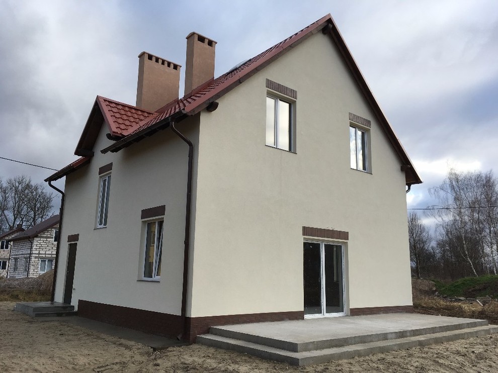 Проект дома и строительство в Калининграде пос. Георгиевское