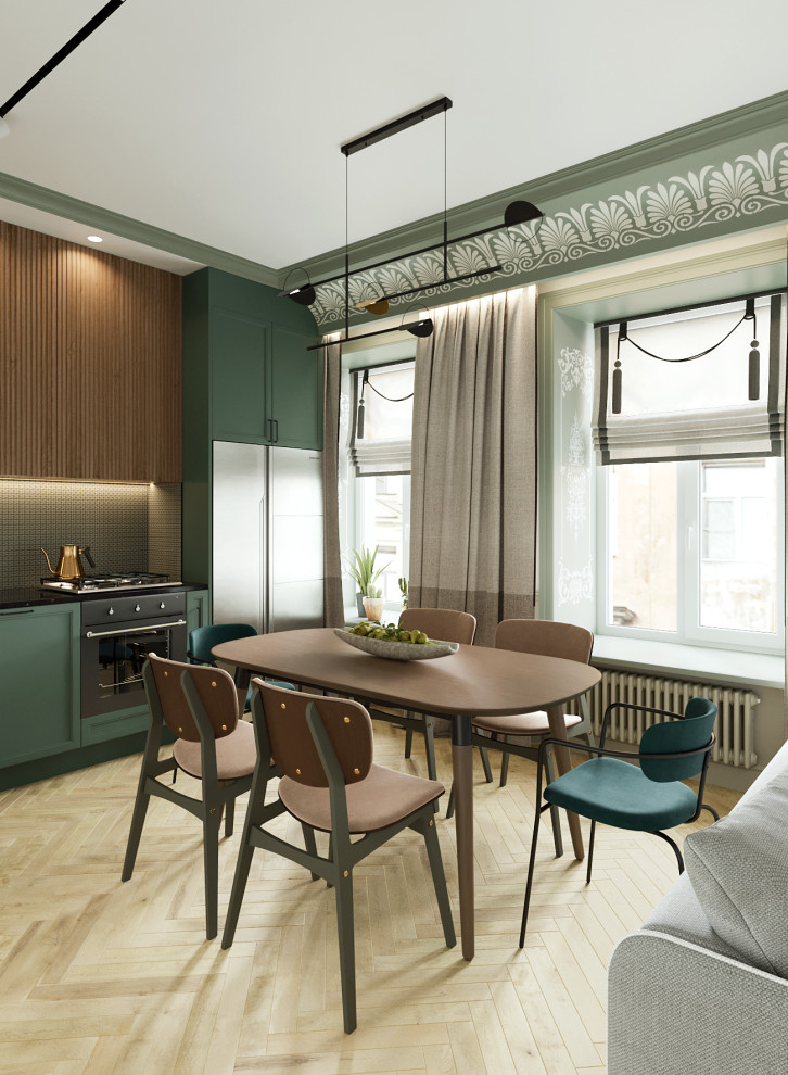 Квартира с изюминкой на Васильевском острове