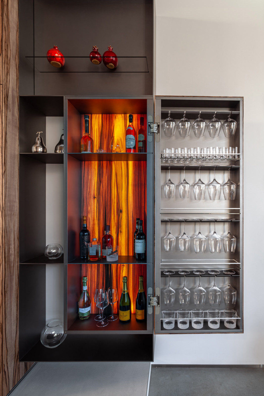 ПРОЕКТ КУХОННОГО ПРОСТРАНСТВА UNIQPLACE SHOWROOM