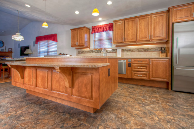 An Accessible Kitchen contemporary-kitchen