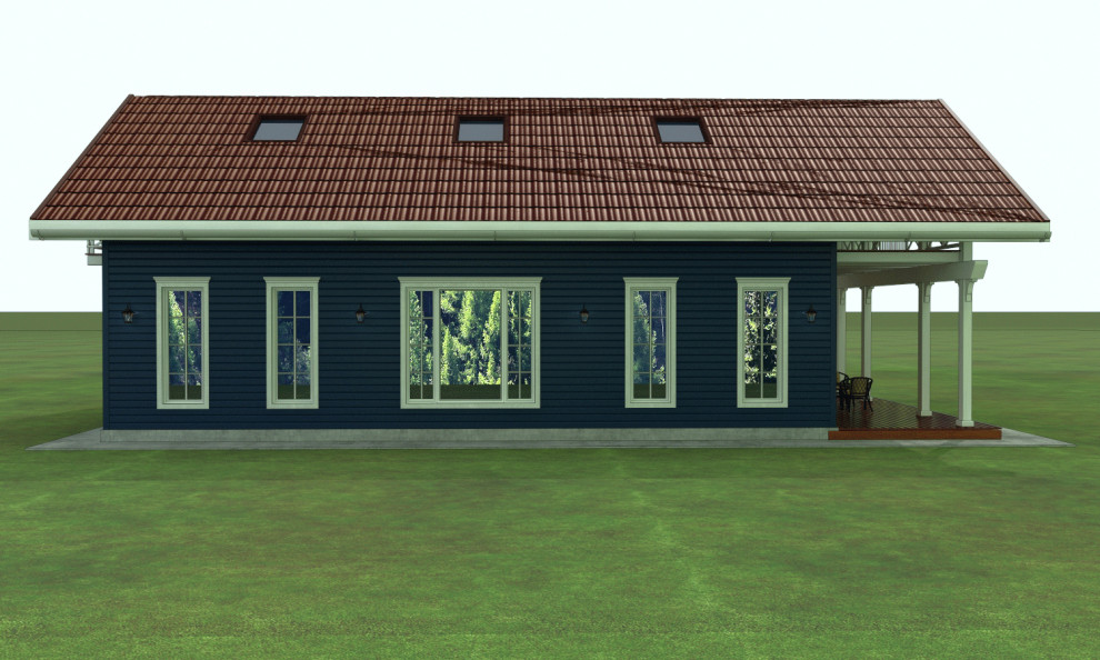 Ленобласть, коттедж в посёлке Токсово