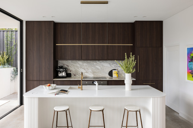 Leichhardt Residence contemporary-kitchen