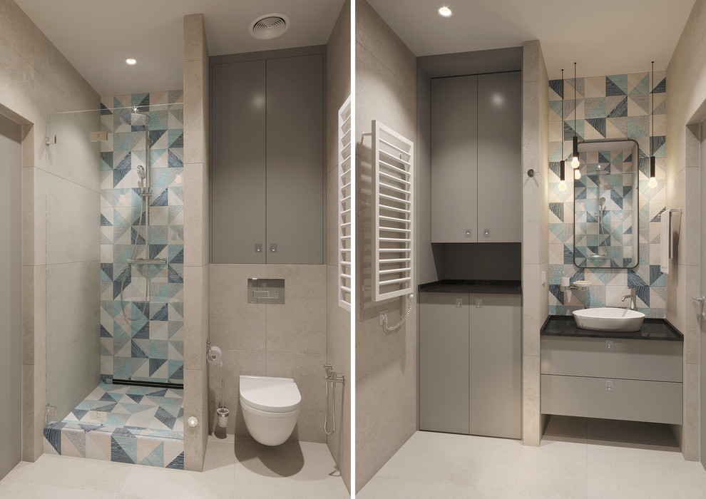 Студия, 29 м2. Г. Сочи, ул. Известинская. 2019г.