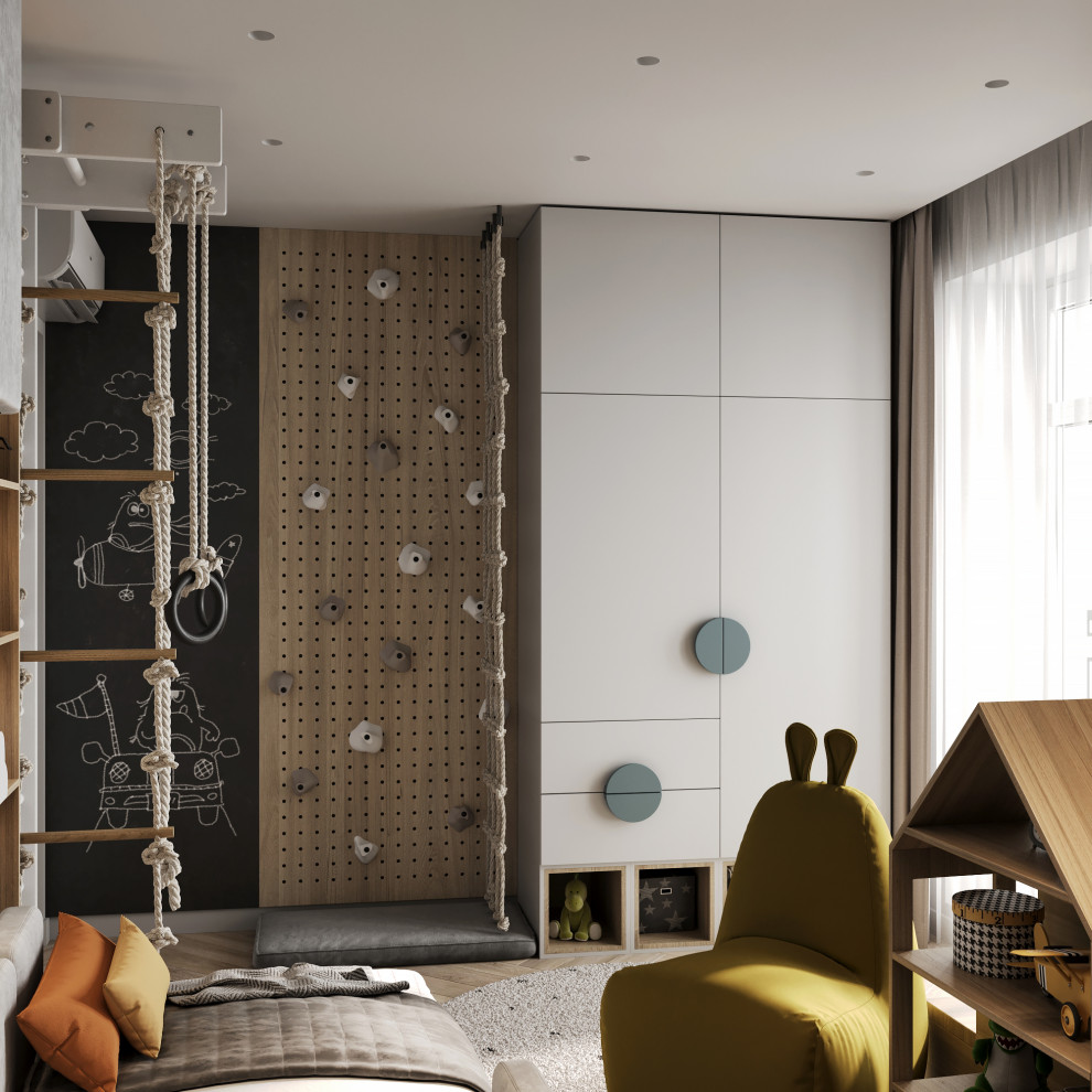 Небольшая квартира для семьи