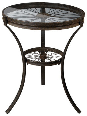 Industrial Style Side Table