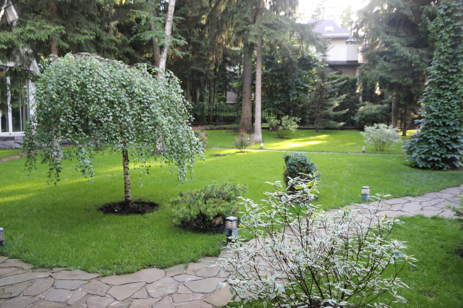 Коттеджный поселок. Руза